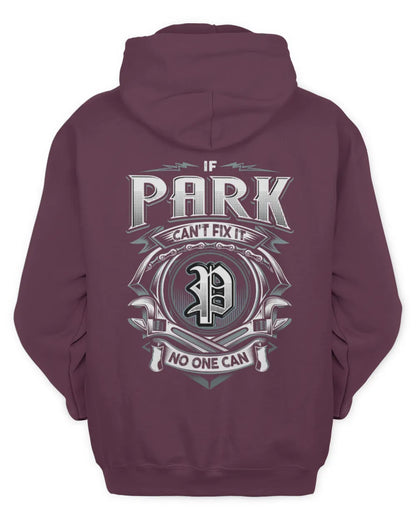 PARK AP81-K4-626 - Personalized Ahmed Quote Apparel “If Ahmed Can't Fix It, No One Can” - Unisex Hoodie - Maroon