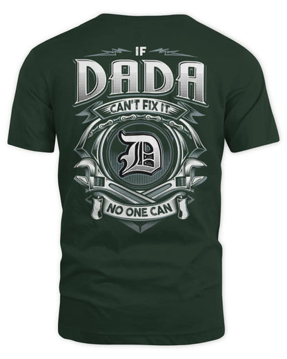 DADA AP81-K4-626 - Personalized Ahmed Quote Apparel “If Ahmed Can't Fix It, No One Can” - Unisex Standard T-Shirt - Forest Green