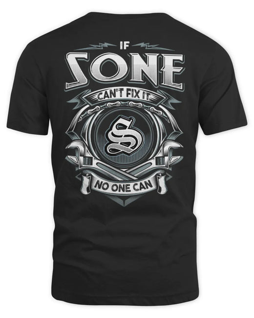 SONE AP81-K4-626 - Personalized Ahmed Quote Apparel “If Ahmed Can't Fix It, No One Can”