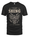 SHENG TP06-K82 – Personalized Classic Style Apparel “Team NAME Lifetime Member”