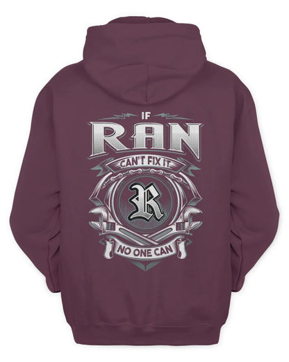 RAN AP81-K4-626 - Personalized Ahmed Quote Apparel “If Ahmed Can't Fix It, No One Can” - Unisex Hoodie - Maroon