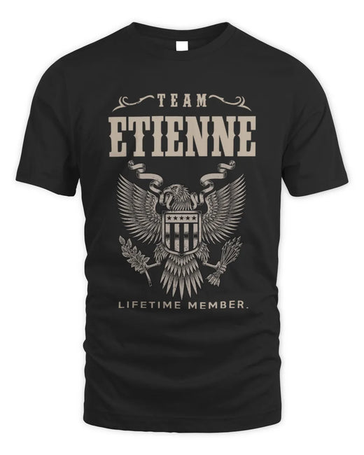 ETIENNE TP06-K82 – Personalized Classic Style Apparel “Team NAME Lifetime Member”
