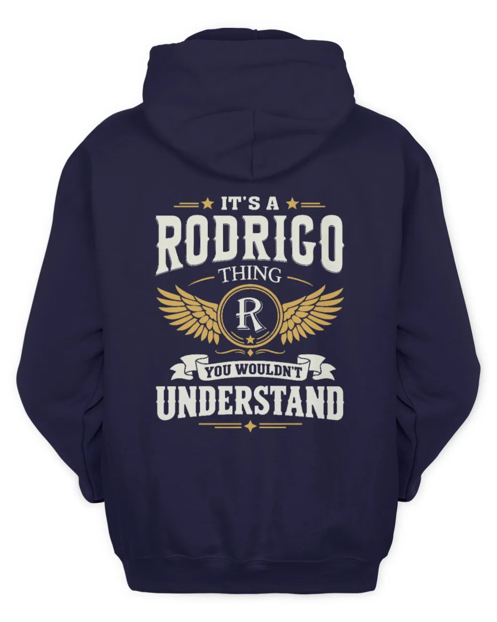 RODRIGO KT06-M008 It’s a [NAME] Thing – You Wouldn’t Understand | Personalized Vintage T-Shirt - Unisex Hoodie - Navy