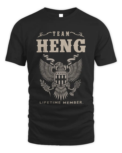 HENG TP06-K82 – Personalized Classic Style Apparel “Team NAME Lifetime Member”