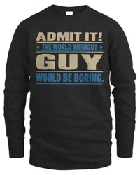Men's Long Sleeved T-Shirt