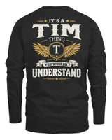 Men's Long Sleeved T-Shirt