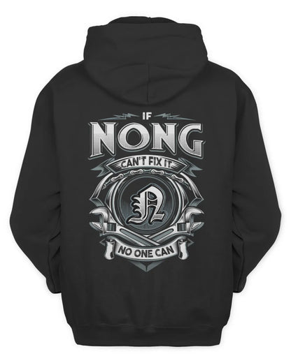NONG AP81-K4-626 - Personalized Ahmed Quote Apparel “If Ahmed Can't Fix It, No One Can” - Unisex Hoodie - Black