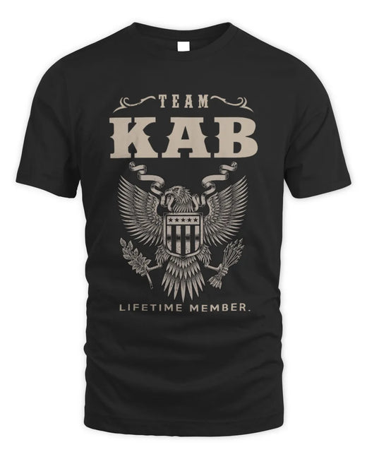 KAB TP06-K82 – Personalized Classic Style Apparel “Team NAME Lifetime Member”