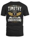 TIMOTHY KT06-M008 It’s a [NAME] Thing – You Wouldn’t Understand | Personalized Vintage T-Shirt
