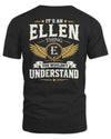 ELLEN KT06-M008 It’s a [NAME] Thing – You Wouldn’t Understand | Personalized Vintage T-Shirt