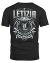 LETIZIA AP81-K4-626 - Personalized Ahmed Quote Apparel “If Ahmed Can't Fix It, No One Can”