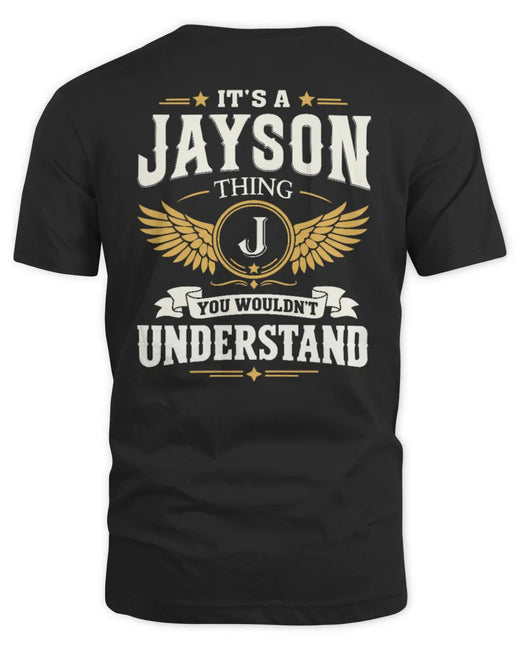 JAYSON KT06-M008 It’s a [NAME] Thing – You Wouldn’t Understand | Personalized Vintage T-Shirt
