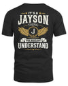 JAYSON KT06-M008 It’s a [NAME] Thing – You Wouldn’t Understand | Personalized Vintage T-Shirt