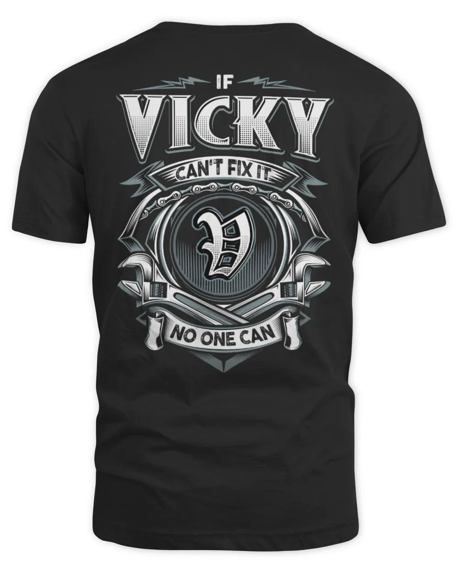 VICKY AP81-K4-626 - Personalized Ahmed Quote Apparel “If Ahmed Can't Fix It, No One Can”