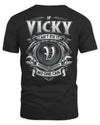 VICKY AP81-K4-626 - Personalized Ahmed Quote Apparel “If Ahmed Can't Fix It, No One Can”