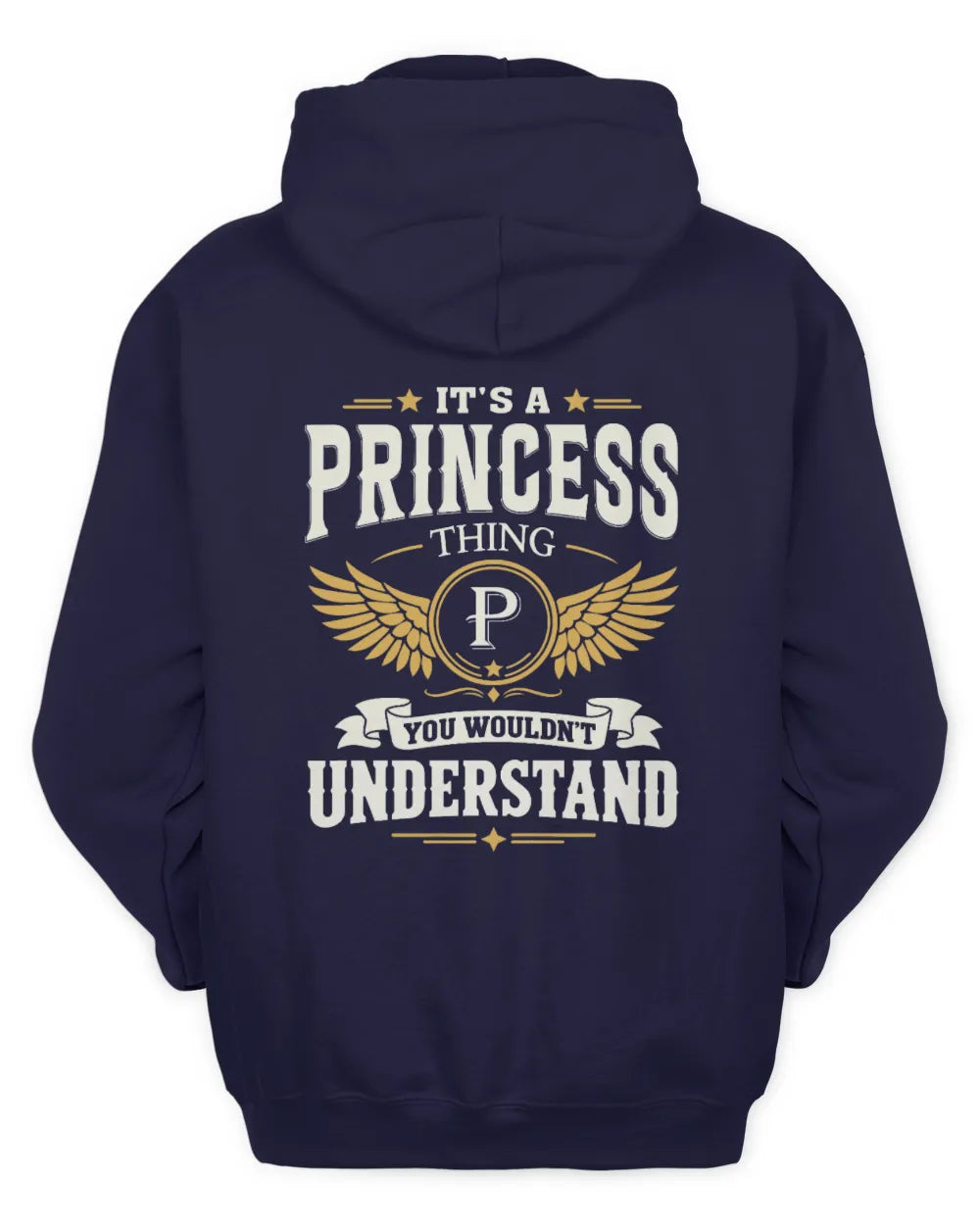 PRINCESS KT06-M008 It’s a [NAME] Thing – You Wouldn’t Understand | Personalized Vintage T-Shirt - Unisex Hoodie - Navy