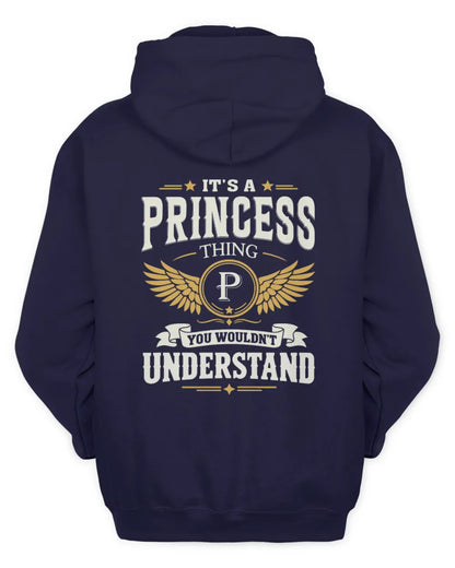 PRINCESS KT06-M008 It’s a [NAME] Thing – You Wouldn’t Understand | Personalized Vintage T-Shirt - Unisex Hoodie - Navy