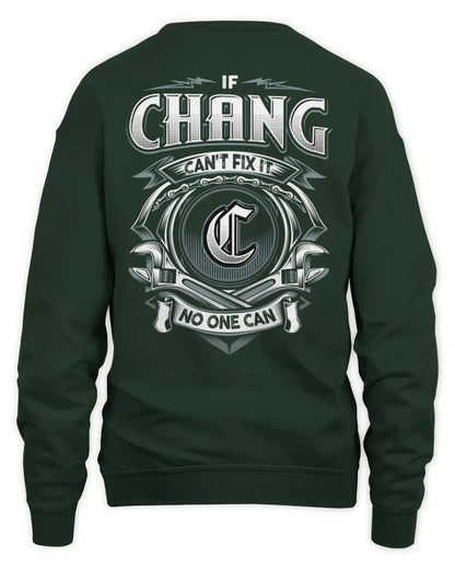 CHANG AP81-K4-626 - Personalized Ahmed Quote Apparel “If Ahmed Can't Fix It, No One Can” - Unisex Sweatshirt - Forest Green