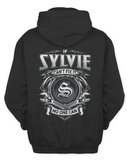 SYLVIE AP81-K4-626 - Personalized Ahmed Quote Apparel “If Ahmed Can't Fix It, No One Can” - Unisex Hoodie - Black