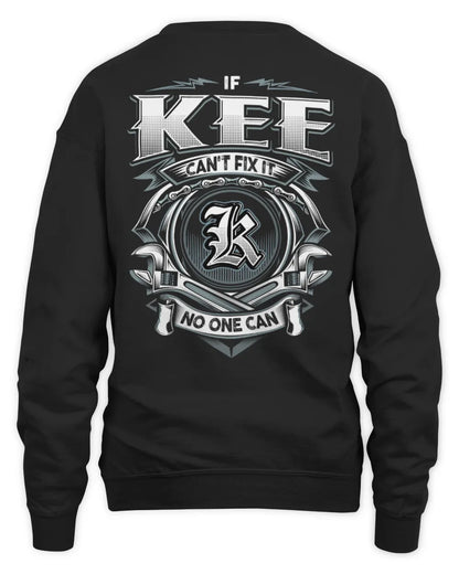 KEE AP81-K4-626 - Personalized Ahmed Quote Apparel “If Ahmed Can't Fix It, No One Can” - Unisex Sweatshirt - Black