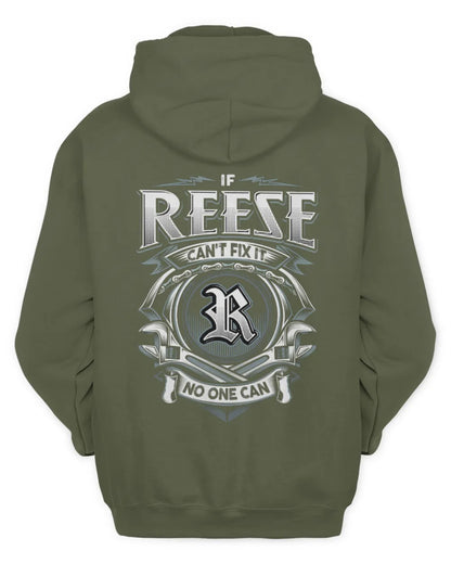 REESE AP81-K4-626 - Personalized Ahmed Quote Apparel “If Ahmed Can't Fix It, No One Can” - Unisex Hoodie - Military Green
