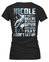 Women's V-Neck T-Shirt