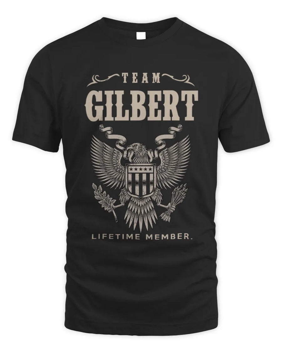 GILBERT TP06-K82 – Personalized Classic Style Apparel “Team NAME Lifetime Member”