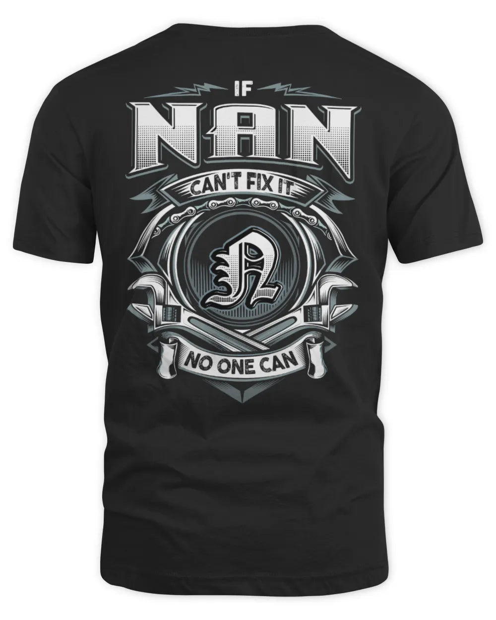 NAN AP81-K4-626 - Personalized Ahmed Quote Apparel “If Ahmed Can't Fix It, No One Can”