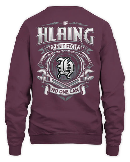 HLAING AP81-K4-626 - Personalized Ahmed Quote Apparel “If Ahmed Can't Fix It, No One Can” - Unisex Sweatshirt - Maroon