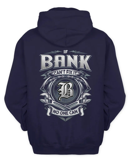 BANK AP81-K4-626 - Personalized Ahmed Quote Apparel “If Ahmed Can't Fix It, No One Can” - Unisex Hoodie - Navy