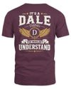 DALE KT06-M008 It’s a [NAME] Thing – You Wouldn’t Understand | Personalized Vintage T-Shirt