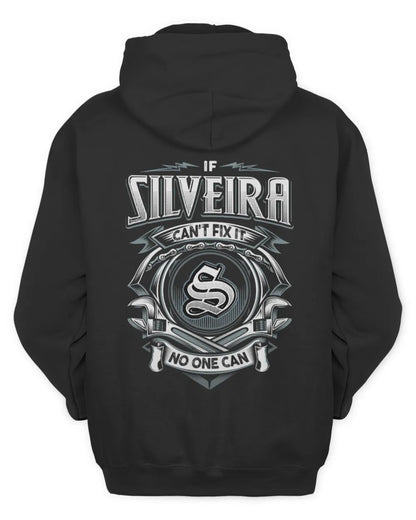SILVEIRA AP81-K4-626 - Personalized Ahmed Quote Apparel “If Ahmed Can't Fix It, No One Can” - Unisex Hoodie - Black