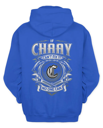 CHAAY AP81-K4-626 - Personalized Ahmed Quote Apparel “If Ahmed Can't Fix It, No One Can” - Unisex Hoodie - Royal