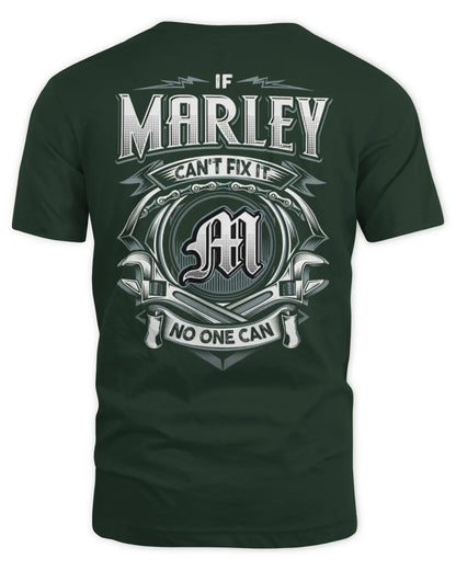 MARLEY AP81-K4-626 - Personalized Ahmed Quote Apparel “If Ahmed Can't Fix It, No One Can” - Unisex Standard T-Shirt - Forest Green