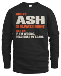 Men's Long Sleeved T-Shirt