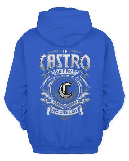 CASTRO AP81-K4-626 - Personalized Ahmed Quote Apparel “If Ahmed Can't Fix It, No One Can” - Unisex Hoodie - Royal