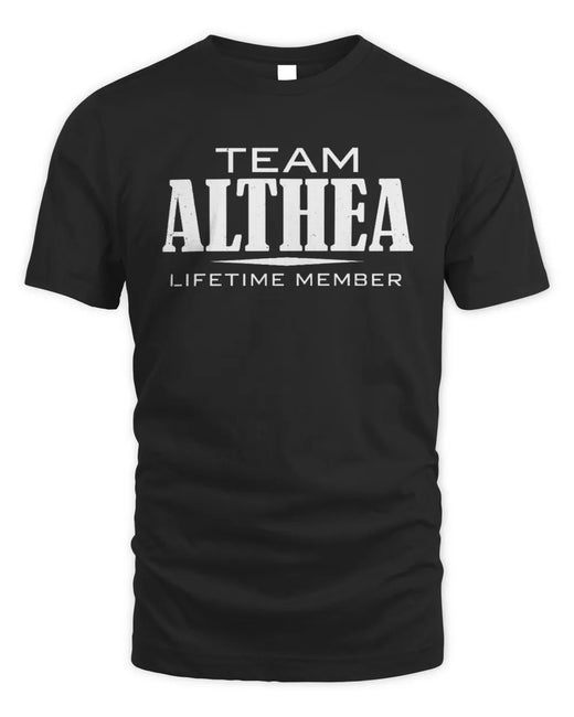 ALTHEA BL62-K4-128 - Personalized “Team NAME Lifetime Member”