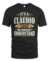 CLAUDIO P08 TH51 - Personalized “It’s a/an [NAME] Thing – You Wouldn’t Understand” Shirt