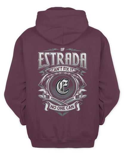 ESTRADA AP81-K4-626 - Personalized Ahmed Quote Apparel “If Ahmed Can't Fix It, No One Can” - Unisex Hoodie - Maroon