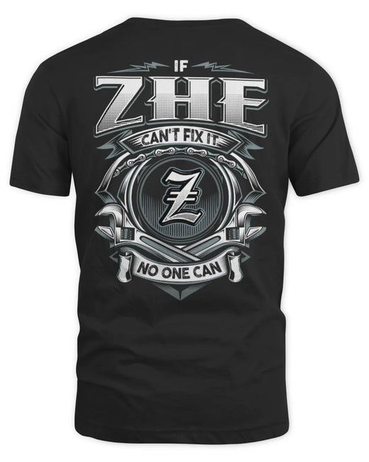 ZHE AP81-K4-626 - Personalized Ahmed Quote Apparel “If Ahmed Can't Fix It, No One Can”