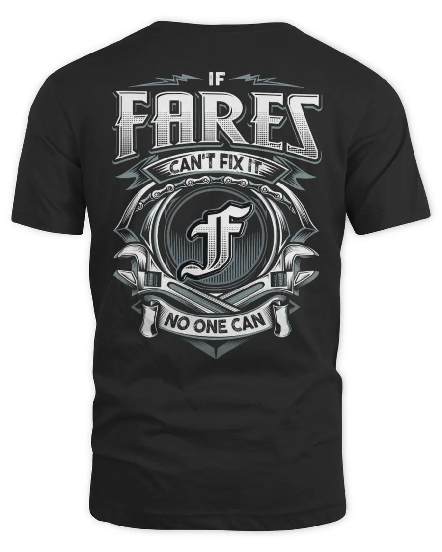 FARES AP81-K4-626 - Personalized Ahmed Quote Apparel “If Ahmed Can't Fix It, No One Can”
