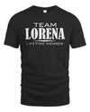 LORENA BL62-K4-128 - Personalized “Team NAME Lifetime Member”
