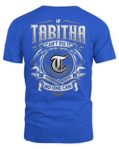 TABITHA AP81-K4-626 - Personalized Ahmed Quote Apparel “If Ahmed Can't Fix It, No One Can” - Unisex Standard T-Shirt - Royal