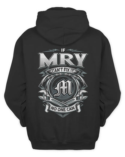 MRY AP81-K4-626 - Personalized Ahmed Quote Apparel “If Ahmed Can't Fix It, No One Can” - Unisex Hoodie - Black