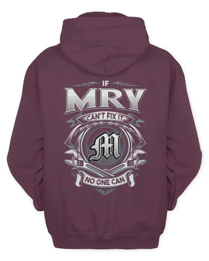 MRY AP81-K4-626 - Personalized Ahmed Quote Apparel “If Ahmed Can't Fix It, No One Can” - Unisex Hoodie - Maroon