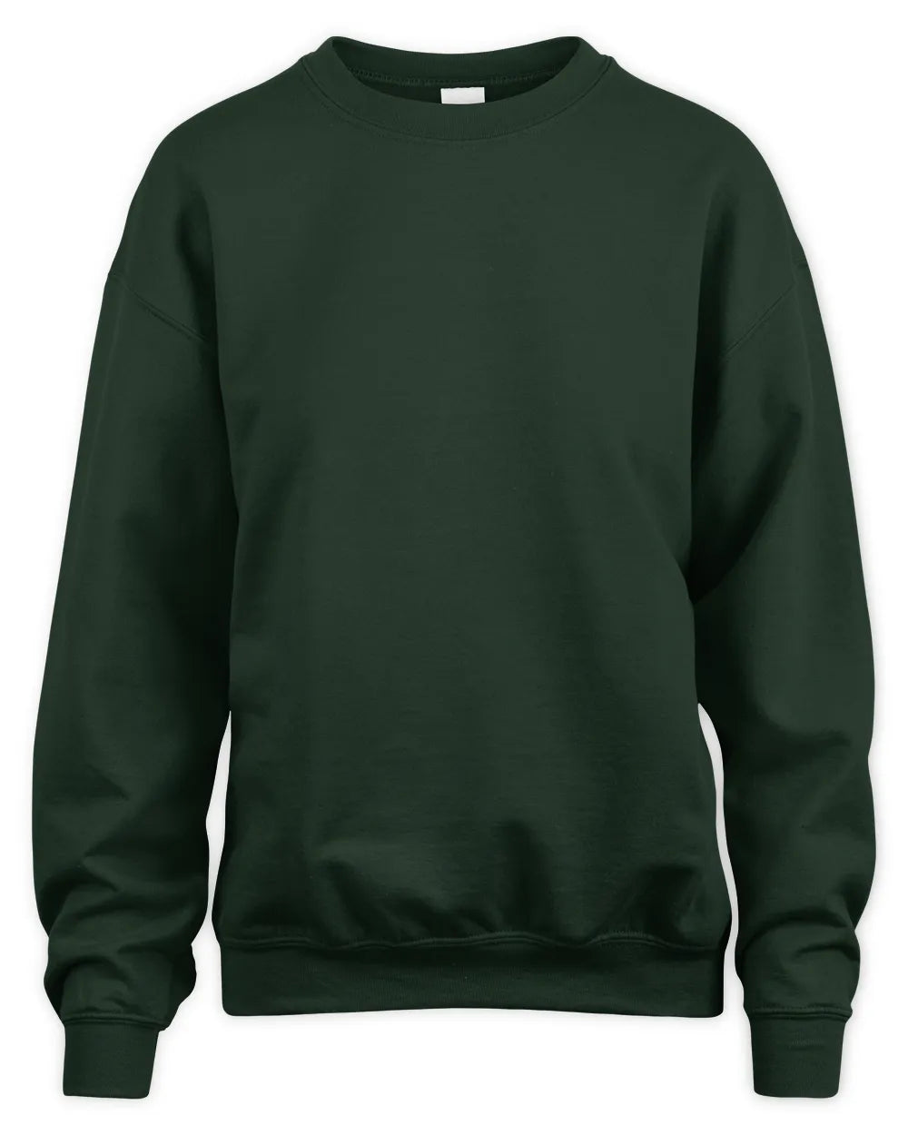 ALCANTARA TX03 P02 - Personalized Handyman Mechanic Shirt “If NAME Can’t Fix It, We’re All Screwed” - Unisex Sweatshirt - Forest Green