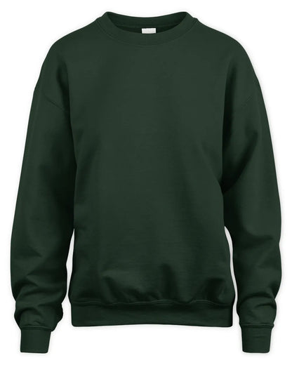 ALCANTARA TX03 P02 - Personalized Handyman Mechanic Shirt “If NAME Can’t Fix It, We’re All Screwed” - Unisex Sweatshirt - Forest Green