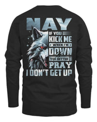 Men's Long Sleeved T-Shirt