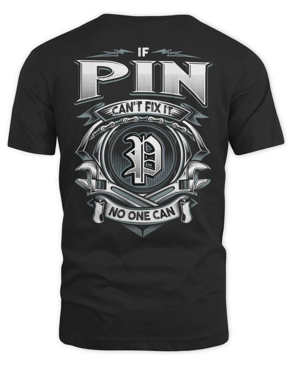 PIN AP81-K4-626 - Personalized Ahmed Quote Apparel “If Ahmed Can't Fix It, No One Can”