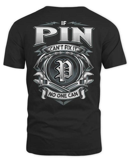PIN AP81-K4-626 - Personalized Ahmed Quote Apparel “If Ahmed Can't Fix It, No One Can”